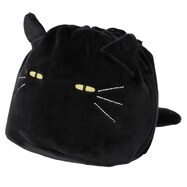 巾着ポーチ(デコネコ)