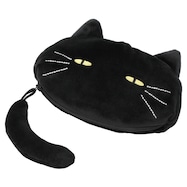 フラットポーチ(デコネコ)