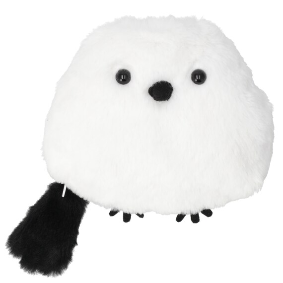 フラットポーチ(シマエナガ) 2枚目画像