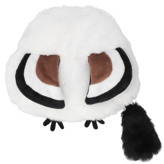 フラットポーチ(シマエナガ) 3枚目画像