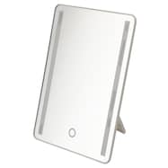 LEDライト付き卓上ミラー(OWH DD01)