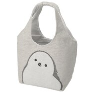 【デコホーム商品】トートバッグ(シマエナガ M DH23)