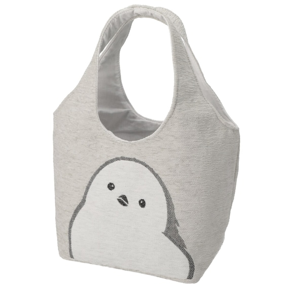 トートバッグ(シマエナガ M DH23) 1枚目画像