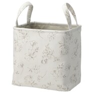 花柄ファブリックバスケット(1824 MMO HN806)