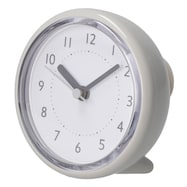 吸盤付き 洗面所時計(FX023)