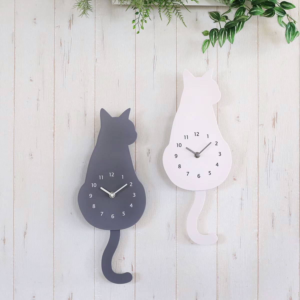 振り子時計(ネコ WH EL010) | ニトリネット【公式】 家具・インテリア通販