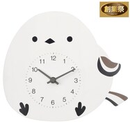 掛け置き兼用時計(シマエナガ EL071)【期間限定価格:11/25~1/5まで】