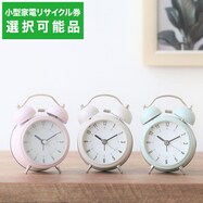 【デコホーム商品】目覚まし時計(TB031)