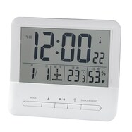 【デコホーム商品】電波デジタル置き時計(S500)