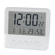 電波デジタル置き時計(S500)