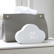 LEDデジタル時計(クラウドガタ S758)