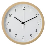 静音秒針 掛け置き兼用時計(26Q FR885)