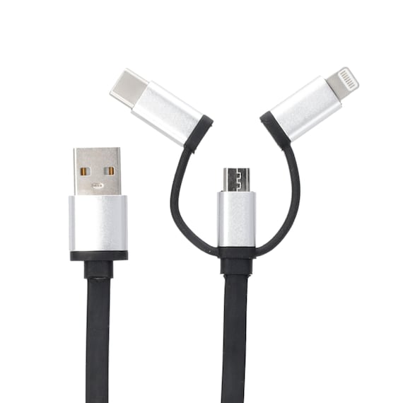 3in1ケーブル(WH) 3枚目画像