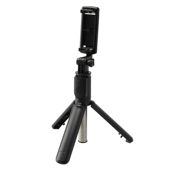 三脚自撮り棒(DH01 BK) 1枚目画像