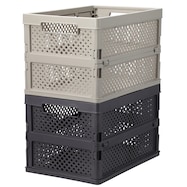 たためる収納ボックス(ハーフ BK-116)