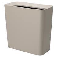 袋が見えにくい抗菌防臭ダストボックス 角型スリム(MO)