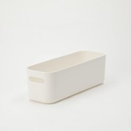 収納ケース ソフトNインボックス(よこ型ハーフ奥行ハーフ)