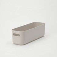 【デコホーム商品】収納ケース ソフトNインボックス(よこ型ハーフ奥行ハーフ)
