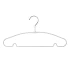 すべりにくいハンガー Mサイズ(幅38cm ホワイト) 20本セット 8枚目画像