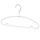 すべりにくいハンガー Mサイズ(幅38cm ホワイト) 20本セット 9枚目画像