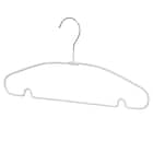 すべりにくいハンガー Mサイズ(幅38cm ホワイト) 20本セット 9枚目画像