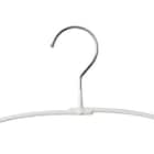 すべりにくいハンガー Mサイズ(幅38cm ホワイト) 20本セット 10枚目画像