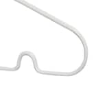 すべりにくいハンガー Mサイズ(幅38cm ホワイト) 20本セット 11枚目画像