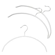 すべりにくいアーチ型ハンガー M(幅36cm ホワイト)