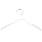 すべりにくいジャケットハンガー M(幅37cm ホワイト) 50本セット 2枚目画像