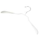 すべりにくいジャケットハンガー M(幅37cm ホワイト) 50本セット 3枚目画像