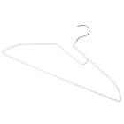 すべりにくいオープンネックハンガー(幅39cm ホワイト) 20本セット 2枚目画像