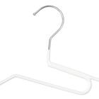 すべりにくいオープンネックハンガー(幅39cm ホワイト) 20本セット 3枚目画像