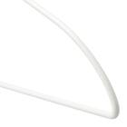 すべりにくいオープンネックハンガー(幅39cm ホワイト) 20本セット 4枚目画像