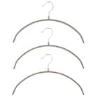 すべりにくいアーチ型ハンガー M(幅36cm ミドルモカ 12本組) 9枚目画像