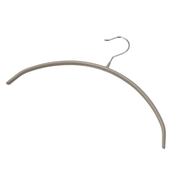 すべりにくいアーチ型ハンガー M(幅36cm ミドルモカ 12本組) 11枚目画像