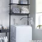 すべりにくいアーチ型ハンガー M(幅36cm ミドルモカ 24本組) 8枚目画像