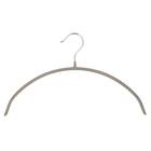 すべりにくいアーチ型ハンガー M(幅36cm ミドルモカ 24本組) 10枚目画像