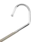 すべりにくいスラックスハンガー(ミドルモカ ) 12本セット 3枚目画像