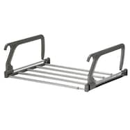 伸縮ランドリーラック(ピンチ付 20個)