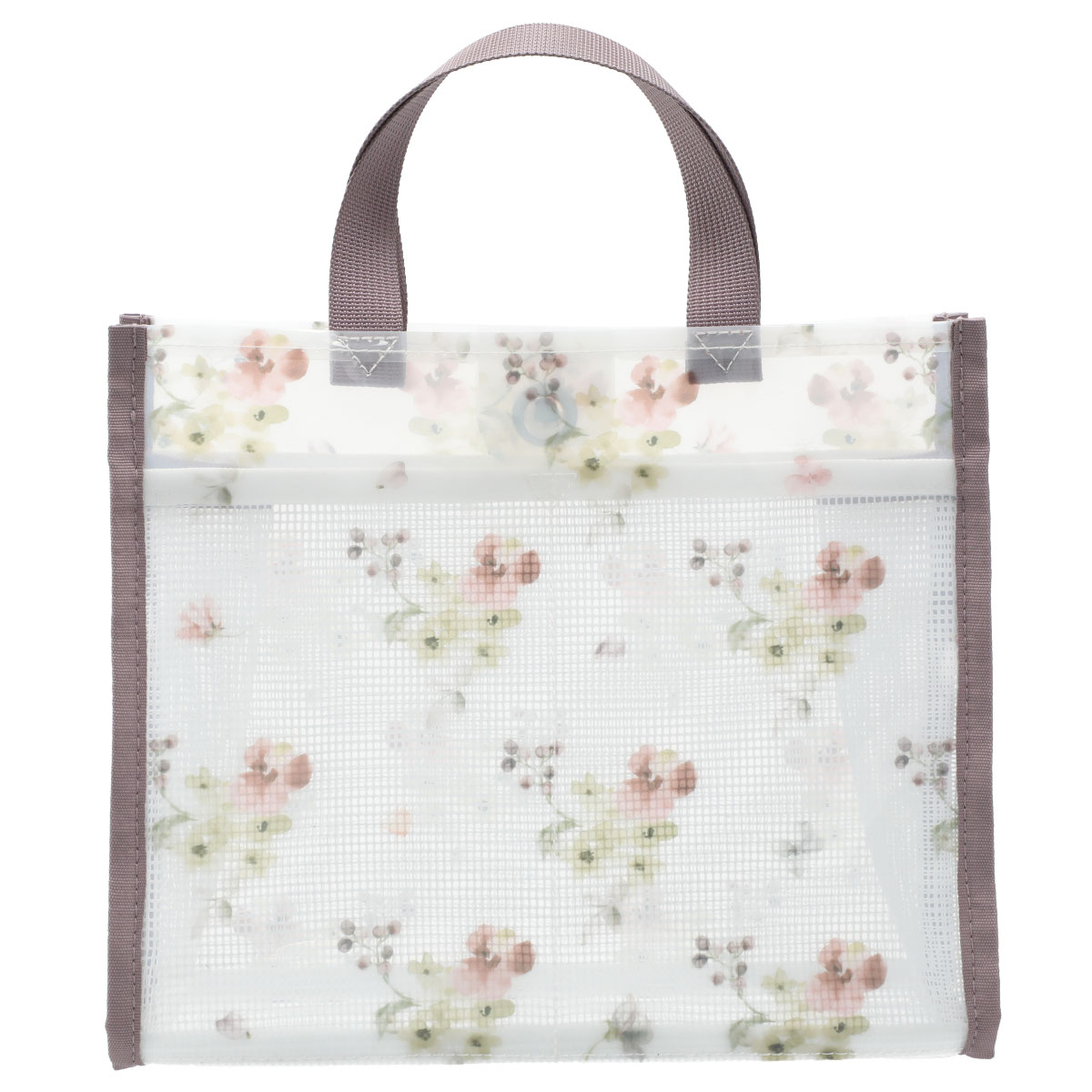 デコホーム商品】スパバッグ(IB-i-W 花柄)通販 ニトリネット【公式】 家具・インテリア通販