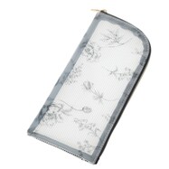 歯ブラシポーチ(BW花ラインアート柄)