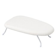 フック付きロータイプアイロン台(IR-LN2-F オフホワイト)