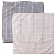 マイクロファイバーお掃除クロス 2枚組(RP2)