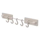 マグネット5連フック(モカ AL02) 1枚目画像