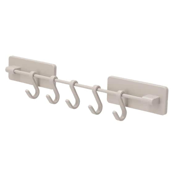 マグネット5連フック(モカ AL02) 1枚目画像