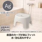 抗菌風呂いす 高さ20cm(MO LI44) 2枚目画像