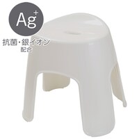 【デコホーム商品】抗菌風呂いす 高さ35cm(MO LI46)