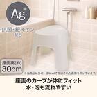 抗菌風呂いす 高さ30cm(MO LI47) 2枚目画像