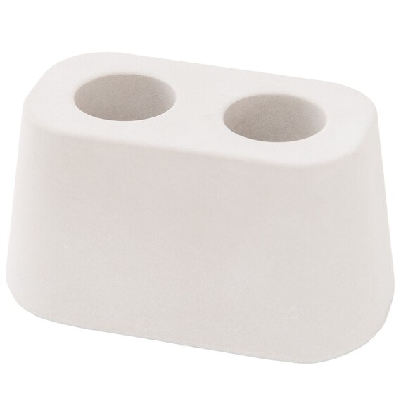 多孔質セラミック 歯ブラシスタンド 2本用(HT 1608 MO) 1枚目画像