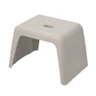 通気性が良い 抗菌風呂いす 高さ25cm(MO RF01) 3枚目画像